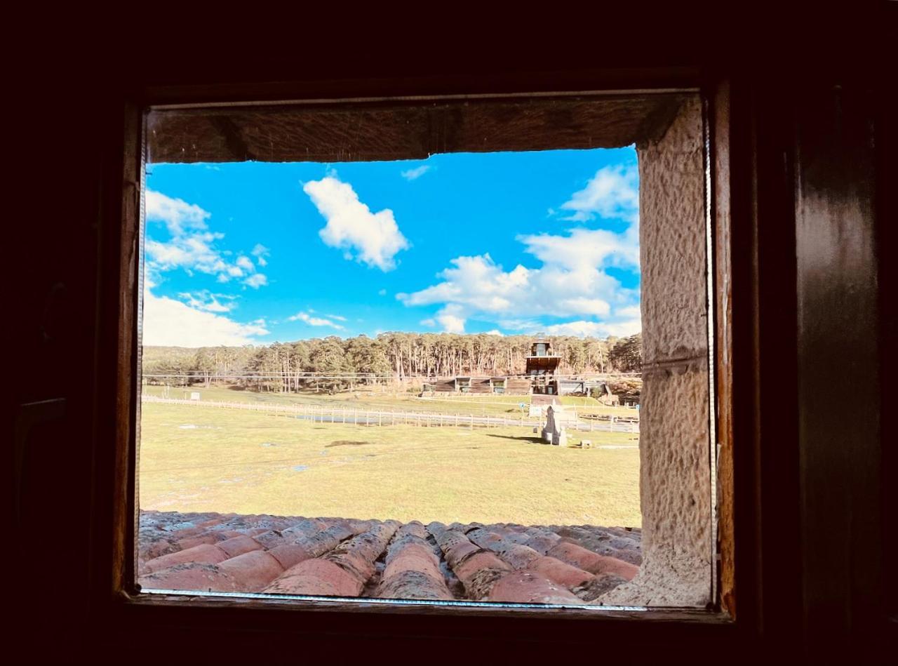 Albergue Pinares - La Casona De Revenga Regumiel de la Sierra Zewnętrze zdjęcie
