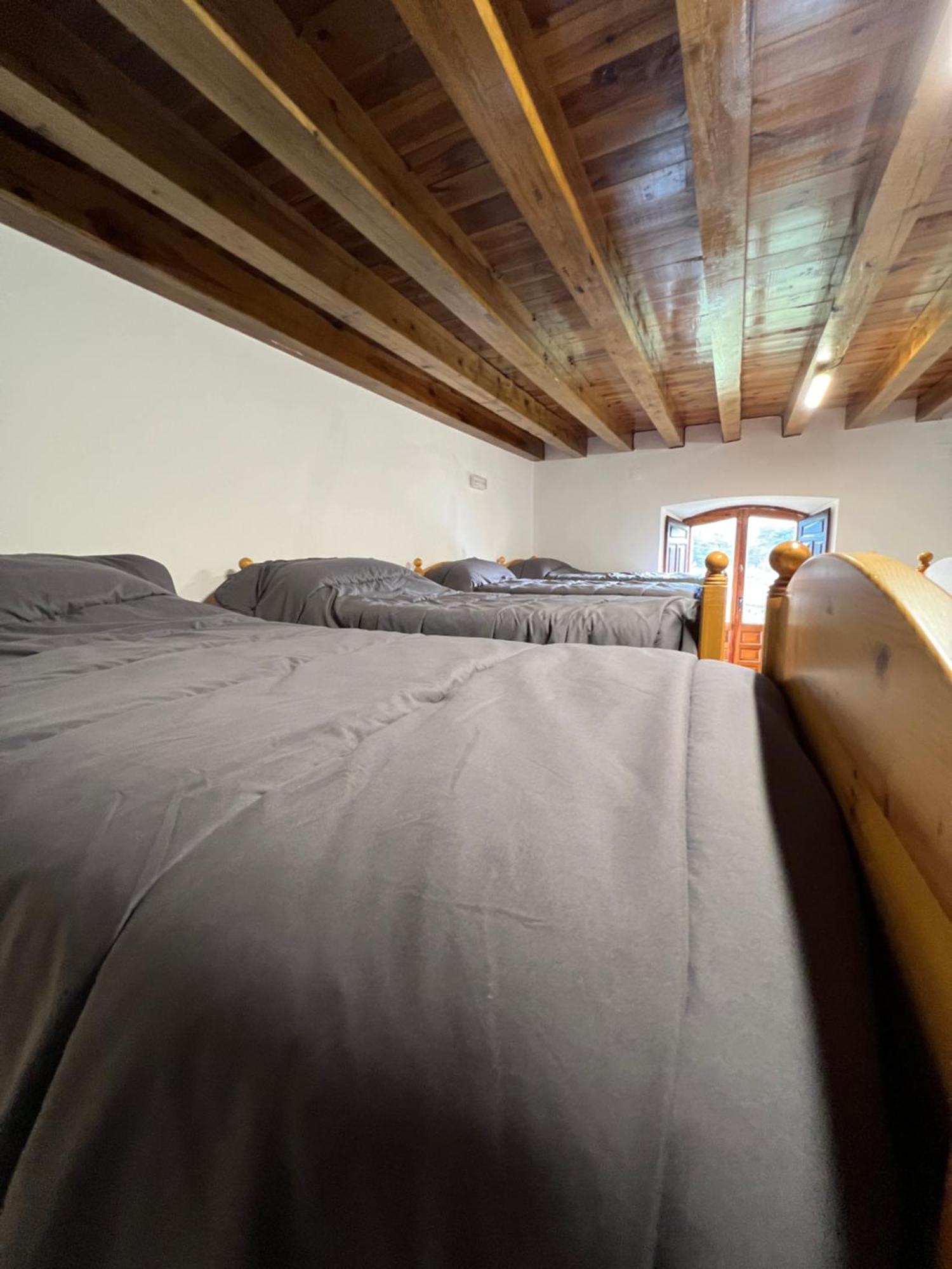 Albergue Pinares - La Casona De Revenga Regumiel de la Sierra Zewnętrze zdjęcie